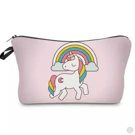 Косметичка Rainbow unicorn