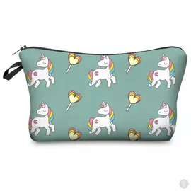 Косметичка Unicorns and lollipops