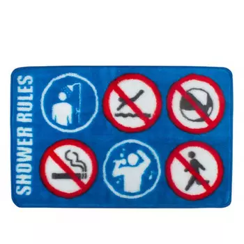 Коврик для ванной Shower Rule