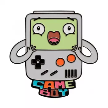Металлический значок-пин GameBoy