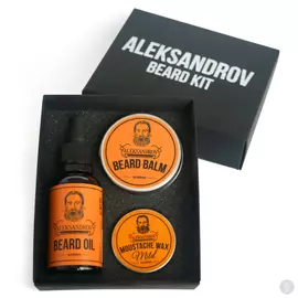 Набор для ухода за бородой Aleksandrov 01