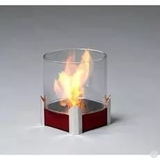 Настольный биокамин Nano 1 Premium Red