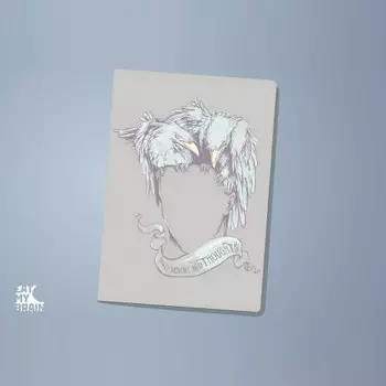 Обложка на паспорт Memory and Thoughts