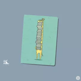 Обложка на паспорт Жираф