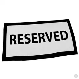 Пляжное полотенце Reserved