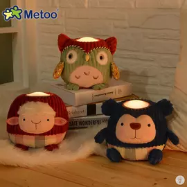 Плюшевые игрушки-ночники Meetoo