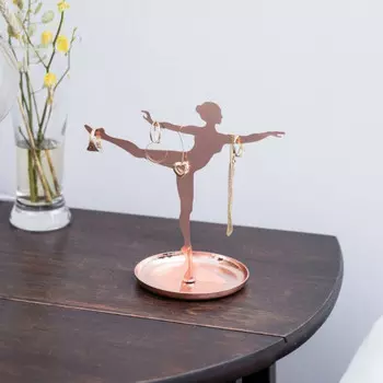 Подставка для колец Kikkerland Ballerina Copper