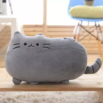 Подушка котик Pusheen