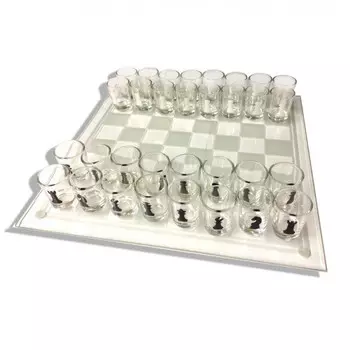 Шахматы с шотами большие