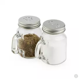 Солонка и перечница Mason Jar