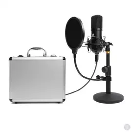 USB микрофон Maono Kit с чемоданом