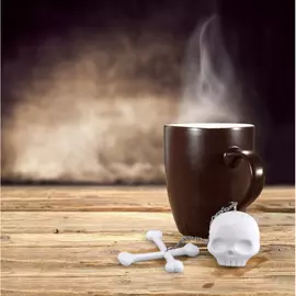 Заварник для чая Tea Bones Череп с костями