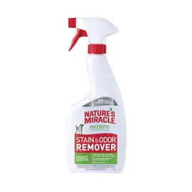 8 In 1 Nature’s Miracle S&amp;o Remover универсальный спрей - уничтожитель пятен и запахов для собак (710 мл)
