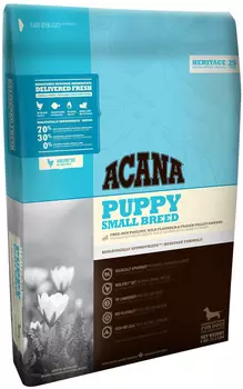 Acana Puppy Small Breed для щенков маленьких пород (6 кг)