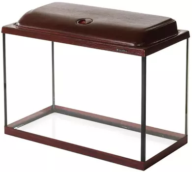 Аквариум Aqua Plus Std п72 Led 1 х 10 Вт 66 литров 60 х 30 х 46 см махагон (1 шт)