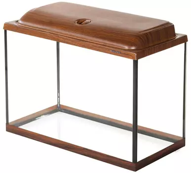 Аквариум Aqua Plus Std п72 Led 1 х 10 Вт 66 литров 60 х 30 х 46 см орех (1 шт)