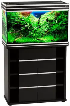 Аквариум и тумба Биодизайн Altum 135 черный (Аквариум)