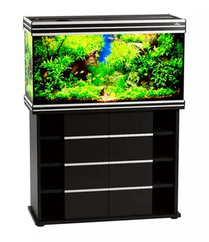 Аквариум и тумба Биодизайн Altum 200 черный (Тумба)