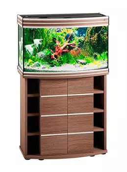 Аквариум и тумба Биодизайн Altum Panoramic 135 ясень шимо (Тумба)
