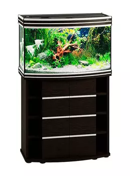 Аквариум и тумба Биодизайн Altum Panoramic 135 венге (Тумба)
