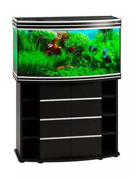 Аквариум и тумба Биодизайн Altum Panoramic 200 черный (Тумба)