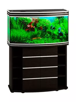 Аквариум и тумба Биодизайн Altum Panoramic 200 венге (Тумба)