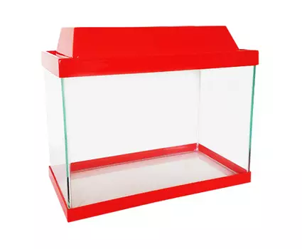 Аквариум Классика 25 литров красный (1 шт)