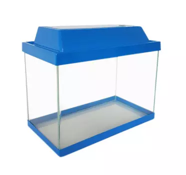 Аквариум Классика 37 литров синий (1 шт)