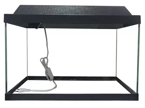 Аквариум Классика 45 литров черный (1 шт)