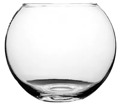 Аквариум круглый Тихая пристань 7 литров (1 шт)