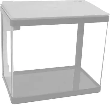 Аквариум Prime с Led светильником, фильтром и кормушкой белый 33 литра (1 шт)