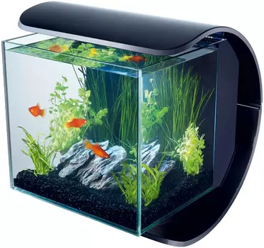 Аквариум Силуэт Tetra Silhouette Led Tank 12 литров черный (1 шт)