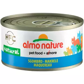 Almo Nature Cat Legend Hfc для взрослых кошек с макрелью (70 гр х 24 шт)
