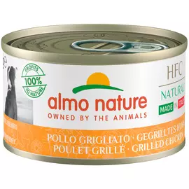 Almo Nature Dog итальянские рецепты для взрослых собак с курицей гриль (95 гр)