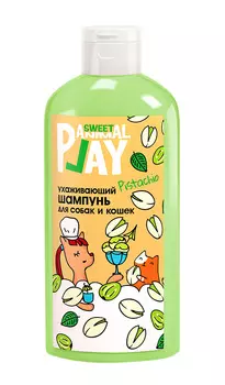 Animal Play Sweet шампунь для собак и кошек ухаживающий Фисташковое мороженое (300 мл)