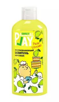 Animal Play Sweet шампунь для собак и кошек восстанавливающий Грушевый штрудель (300 мл)