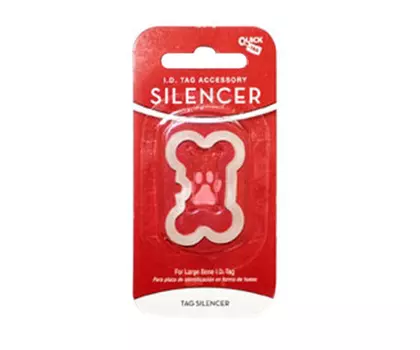 Антизвон для адресника Косточка большая (1 шт)