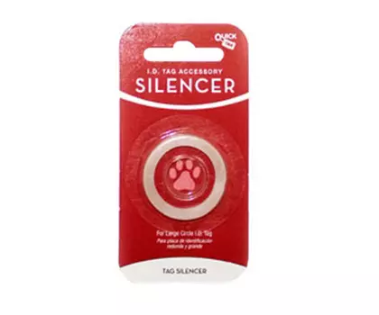 Антизвон для адресника Круг большой (1 шт)