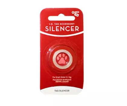 Антизвон для адресника Круг малый (1 шт)