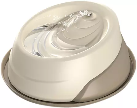 Автоматическая поилка фонтан для собак и кошек Georplast Trevi электрическая (1 шт)