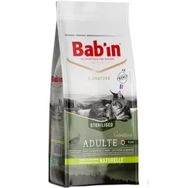 Bab’in Signature Chat Adulte Canard для взрослых стерилизованных кошек с уткой (8 кг)