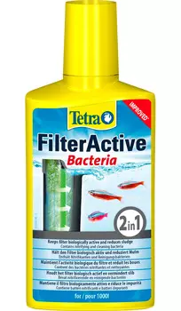 Бактериальная культура для подготовки воды Tetra Filteractive (250 мл)