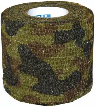 Бандаж Andover PetFlex Зеленый камуфляж (10 см х 4,5 м)