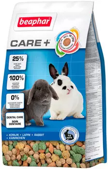 Beaphar Care+ корм для кроликов (1,5 кг)