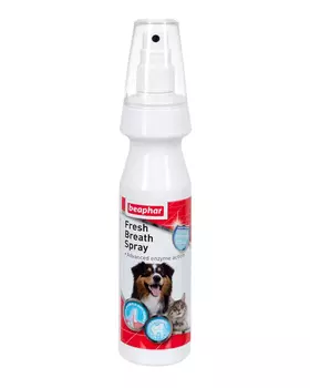 Beaphar Fresh Breath Spray – Беафар спрей для чистки зубов и освежения дыхания (150 мл)