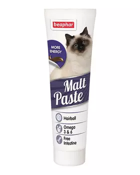 Beaphar Malt Paste – Беафар паста для кошек для вывода шерсти из желудка (100 гр)
