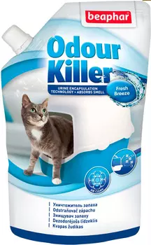 Beaphar Odour Killer For Cats - Беафар уничтожитель запаха для кошачьих туалетов (400 гр)
