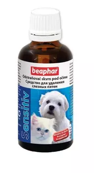 Beaphar Sensitiv – Беафар лосьон для удаления слезных пятен (50 мл)