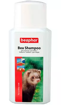 Beaphar Shampoo For Ferrets – Беафар шампунь для хорьков (200 мл)