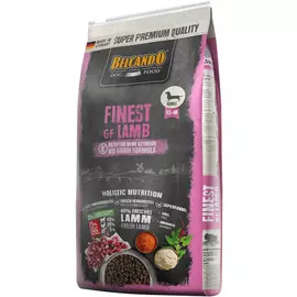Belcando Finest Grain-free беззерновой для взрослых собак маленьких и средних пород при аллергии с ягненком (4 кг)